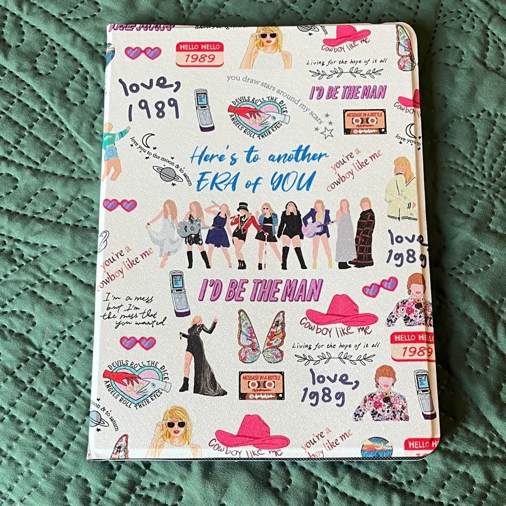 Taylor Swift- Eras Graphic Tablet Cover 9.5”